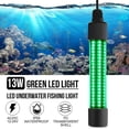 thumbnail image 3 of Lumière de Pêche sous-Marine LED Verte pour Crappie de Nuit Calmar, 3 of 6