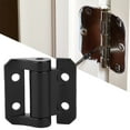 thumbnail image 3 of Herramienta de hardware, bisagra de torsión, maquinaria industrial negra ajustable, bisagra de puerta de vidrio, funcionamiento suave, 3 of 8