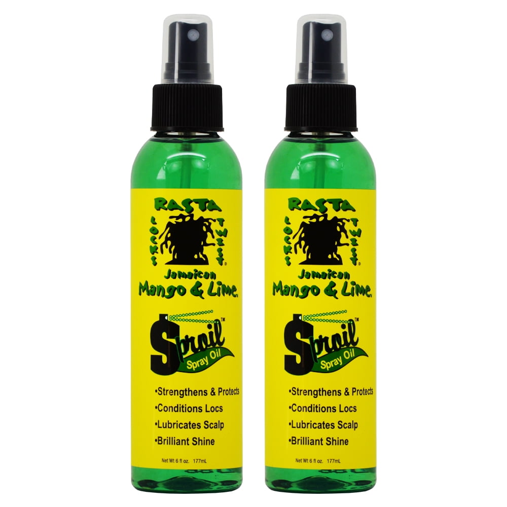 Jamaican Mango & Lime Sproil Spray Oil 6oz "Pack of 2"
