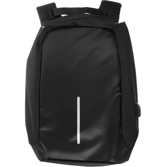 Tersarium 15.6 Inch Laptop Backpack Bag Anti-theft Men Backpack USB Charging Waterproof Travel Rucksack Knapsack Password Lock Business Backpack For Businessman College Students (Black)