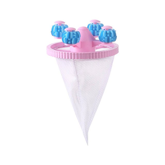 LOVEVER Filet Flottant pour Enlever les Poils d'Animaux pour Lessive Attrape-Peluches pour Machine à Laver Laine Réutilisable Attrape-Poils Sac de Nettoyage pour Chien Chat