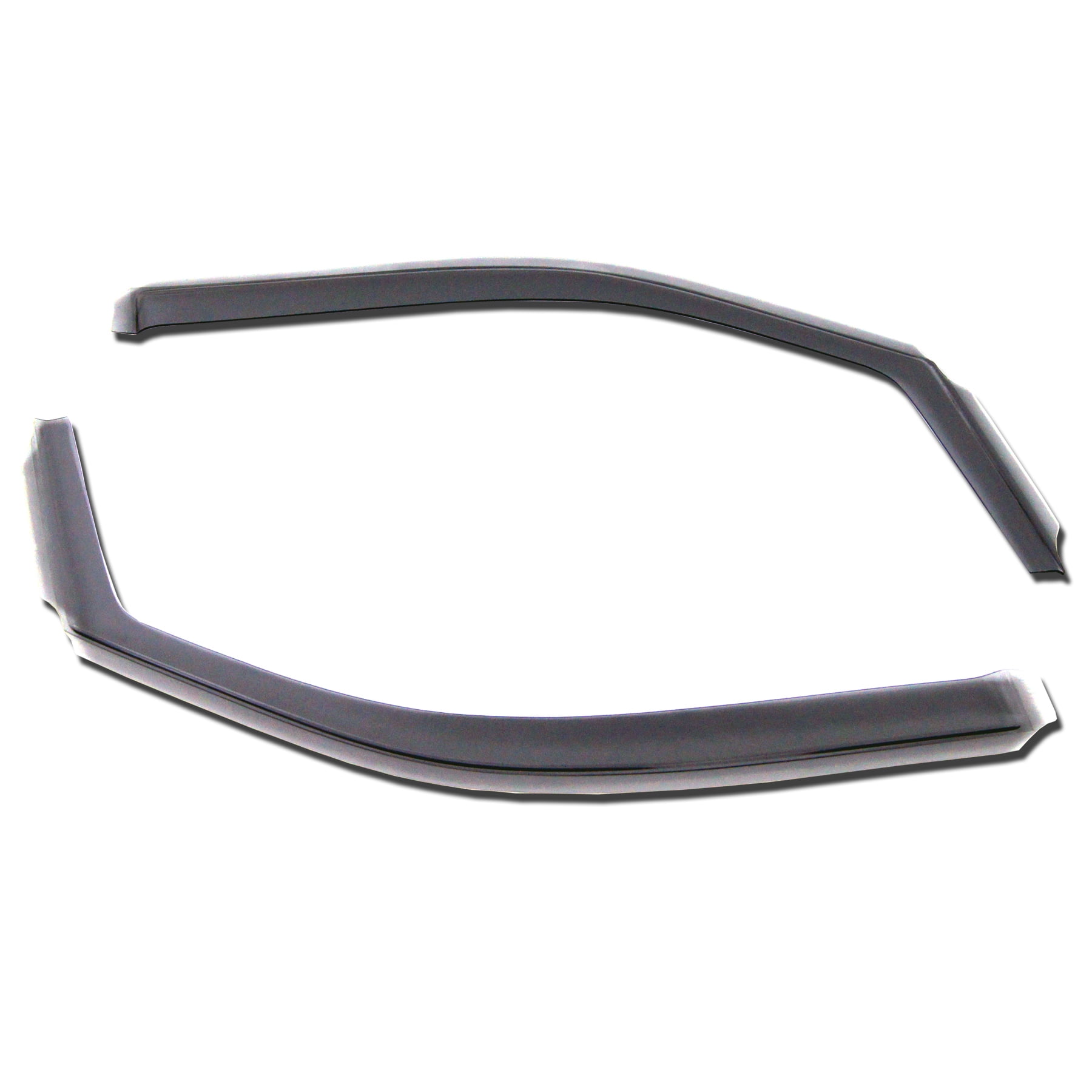 TuningPros IWV-858i Premium In-Channel 2mm Window Visor Deflector Rain Guard  2 Pcs Set For 2009-2014 Ford F-150 Regular Cab