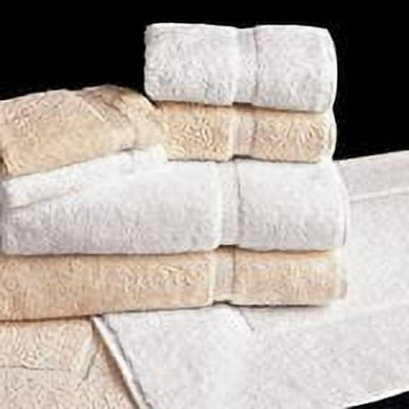 Martex Brentwood Bath Towels 27 x 54-Color-White-Pkg of 12 Towels