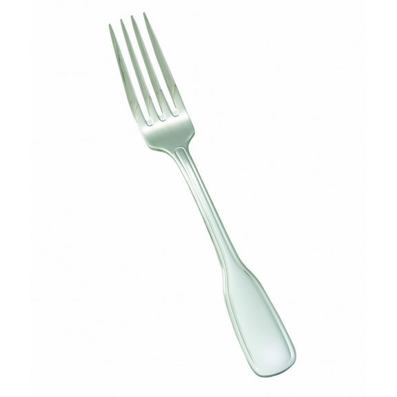 Winco 0033-05 12-Piece Oxford Dinner Fork Set, 18-8 Stainless Steel
