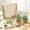 C#sea glass art kit, variant on Sea Glass Mosaic Art Gift Kit, DIY Handmade Craft Set with Colorful Glass Pieces, Multiple Nature Patterns, Creative Present for Craft Lovers Home & Office Decor