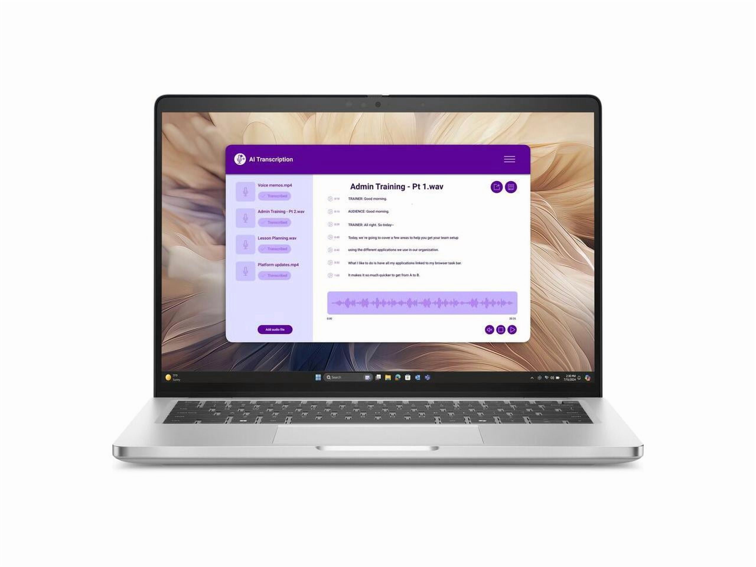 Dell Pro 14 Plus PB14250 - Intel Core Ultra 5 - 236V / up to 4.7