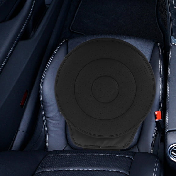 IMIKEYA Universal Car Seat Cushion, Soft Front Seat Pad Portable Chair Support Mat for Elderly and Pregnant Women Travel Comfort
