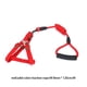 thumbnail image 2 of Arnés para cerdos, arneses para caminar, correas portátiles de nailon, cinturón seguro, resistencia a la tracción, cuerda de para Tubos y túneles para animales pequeños Rojo, 0.8*120 cm METRO Methold PT004264-14, 2 of 6