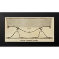 thumbnail image 2 of Inventions 24x14 Black Modern Framed Museum Art Print Titled - Philips Carriage Spring, 2 of 5
