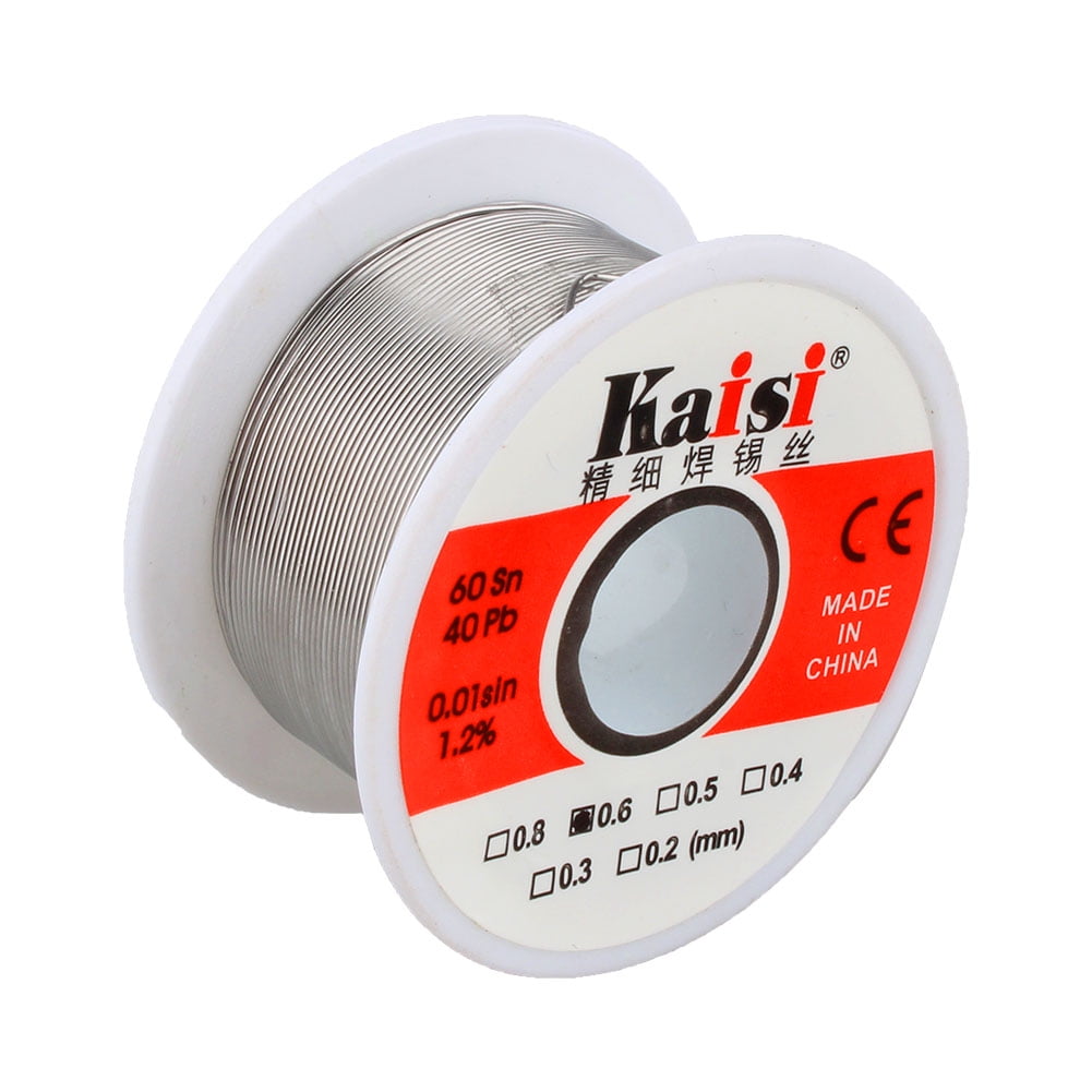 60sn 40pb 0.6mm 50g 1.2/% Tin Lead Rosin Core Solder Soldering Wire Tools