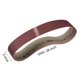 thumbnail image 2 of Cinta de lijado de 2 pulgadas x 27 pulgadas 150 granos para lijadora de banda 3 piezas, 2 of 4