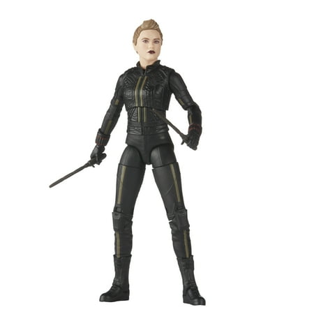 Marvel: Legends Series Yelena Belova Kids Toy Action Figure for Boys and Girls Ages 4 5 6 7 8 and Up (6”)