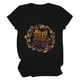 thumbnail image 1 of Camisas de Acción de Gracias Para Mujer Casual Cuello Redondo Manga Corta Camiseta Estampada Top Odeerbi  ODB122439, 1 of 5