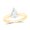 Yellow, variant on Diamond SI IJ Pear Solitaire Ring 1cttw