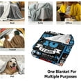 thumbnail image 6 of Gifts for 10 Year Old Boys, 10 Year Old Boy Birthday Gift, Kids Blanket Warm Flannel Boys Throw Blankets for Boys 10 Year Old Boy Gifts Ideas, 10 Year Old Boy Gifts Present 10th Boy, 6 of 7