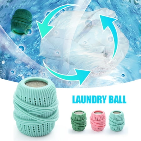 Colored Winding Preventing Cleaning Cleaner Laundry Washing Ball Wash ...