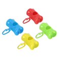 thumbnail image 2 of Caja dispensadora de bolsas de basura con forma de hueso para mascotas, accesorio de herramienta de basura para perros, ABS, 4 Uds., 2 of 8