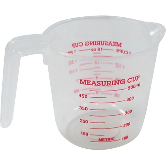 Norpro 2-Cup Plastic Measuring Cup 2-Pack