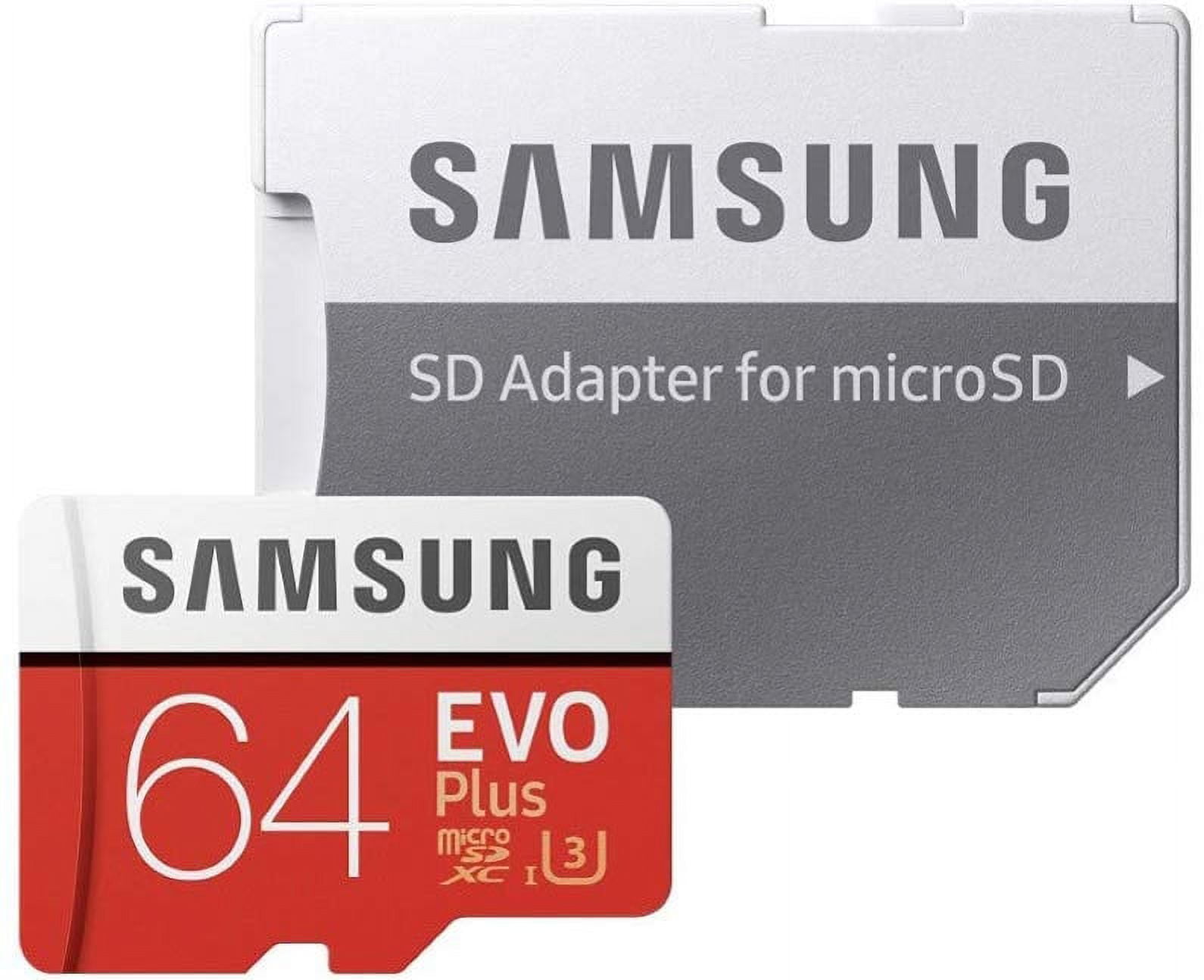 Samsung 512GB EVO Plus MicroSDXC Memory Card with Fast Read/Write