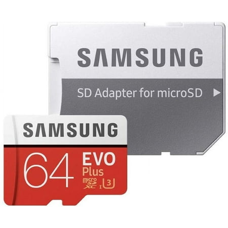Samsung Evo 64GB Memory Card for Galaxy A51 A01 Phones - High Speed MicroSD Class 10 MicroSDXC Q6B for Samsung Galaxy A01 / A51