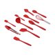 thumbnail image 4 of Juego de 12 utensilios de cocina antiadherentes, utensilios de cocina para el hogar, 4 of 14