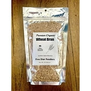 1/2 Lb. Wheat Bran Bedding/Gutload For Mealworms And Superworms By Five-Star Feeders