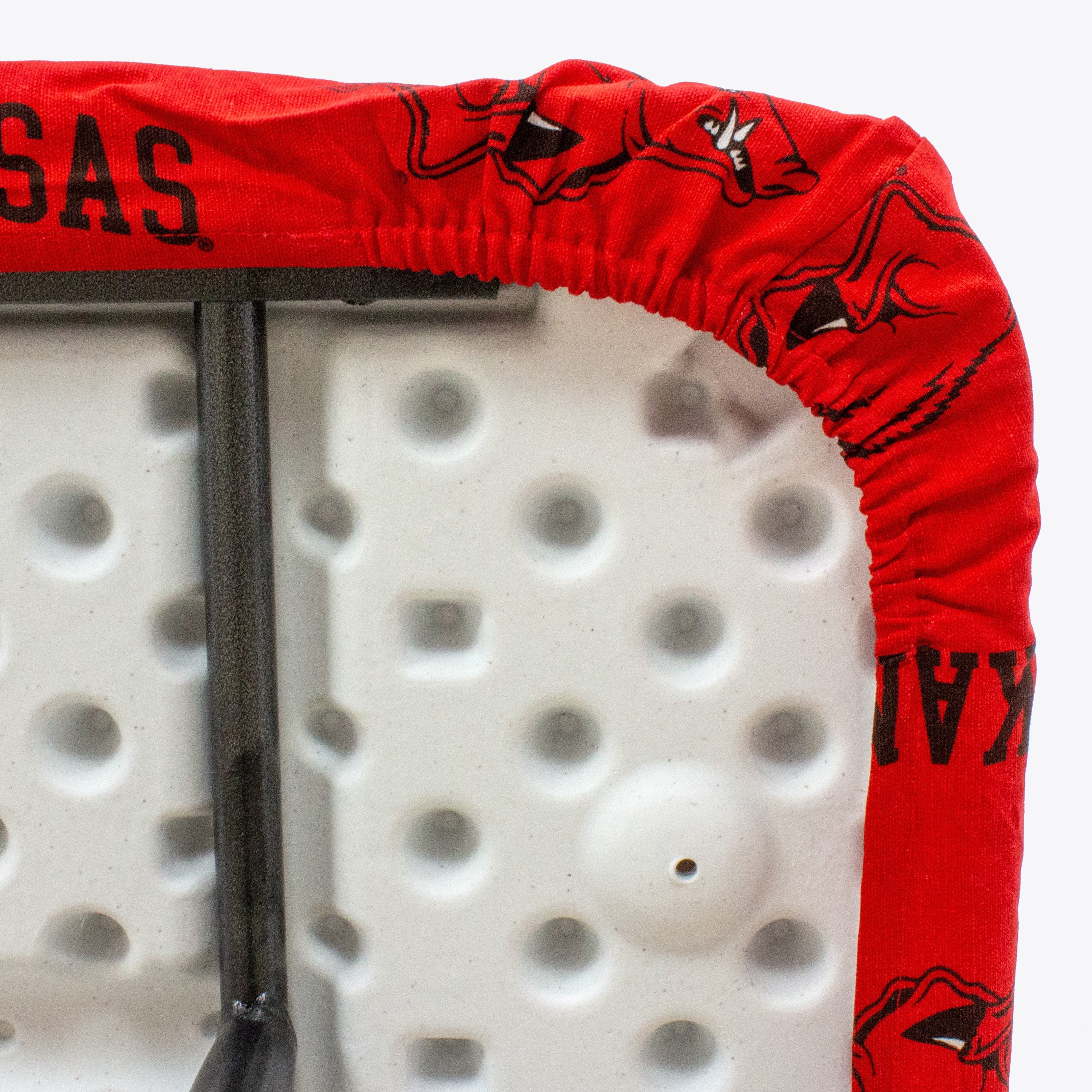 Arkansas Razorbacks Tailgate Fitted Tablecloth, 33" x 33", Card Table 33" x 33", Card Table