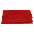 thumbnail image 4 of FONDOTIN Chemin de table Décoration Rouge Motif en Forme de Cœur 1Pcs pour Anniversaire, 4 of 6