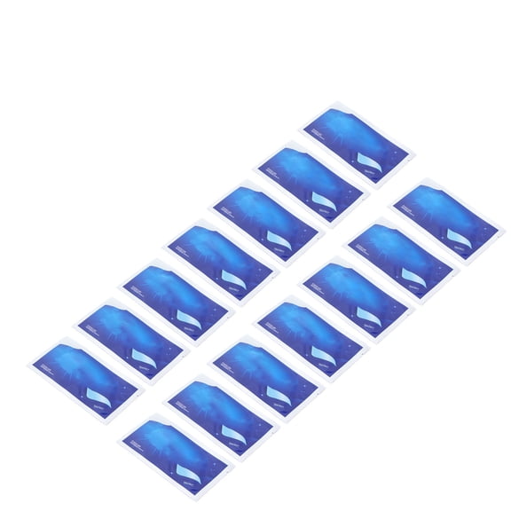 Dientes 7 Pares De Blanqueador De Dientes Tiras De Brillo Moderadamente Efectivas Para Eliminar Las Manchas De Los Dientes