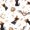Halloween 06, variant on Erosebridal Happy Halloween Twin Quilt Set, Spooky Skull Twin Coverlet Set for Boys Girls, Black Cream, 2pcs 1 Bedspread and 1 Pillowcase