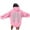 Pink, variant on Oversize Hoodie for Women Fall Fashion Y2K Angel Wing Long Sleeve with Pocket Y2k Winter Hooded Sweatshirts