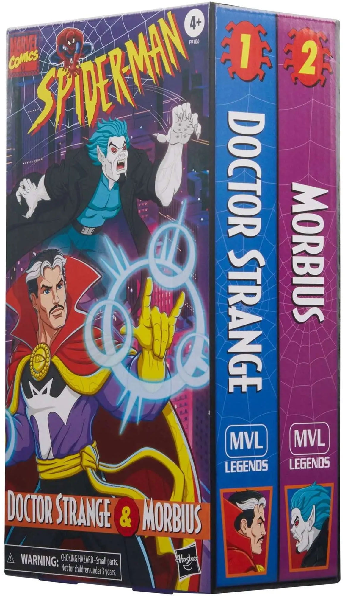 Hasbro Collectibles - Spider-Man - Marvel Legends - Doctor Strange & Morbius 2-Pack