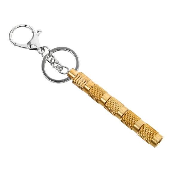Toyvian Car Tire Deflator Tool Solid Brass Adjustable Tire Bleeder Valve for Efficient Deflation