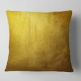thumbnail image 2 of Designart Gold Texture - Abstract Throw Pillow - 18x18, 2 of 5