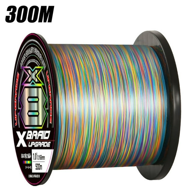 Original G-SOUL X8 Upgrade Braid Fishing Line Super Strong 8 Strands Multifilament PE Line 1000M Lure High Stength Line 8X 300M 2.0-41.4LB