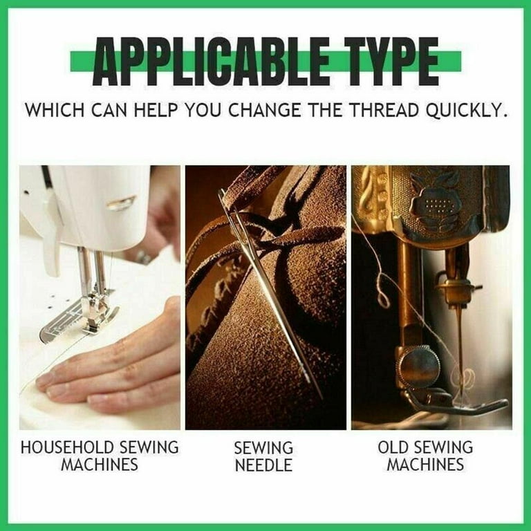 1pc Automatic Needle Threader Hand Sewing Needle Threader Stitch