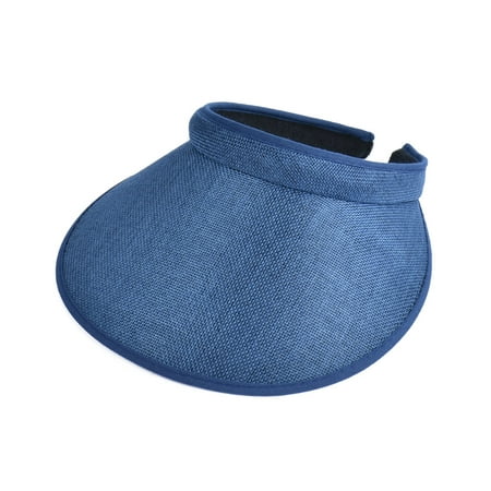 Headband Visor - Unisex Women Men Summer Sun Visors Cap Broad Wide Brim Topless Tennis Golf Headband Hat Headwear