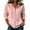Light pink #1, variant on WULMLEO Zip Up Hoodie for Women Oversized Zip Up Y2K Hoodies Casual Long Sleeve Sweatshirts Fall Spring Track Jackets 2026 Fluorescent Green Polyester
