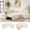 Beige, variant on 80 Inch L-Shaped Modular Sectional Sofa,Beige Corduroy Convertible Couch with Pull Out Sofa Bed,Adjustable Backrest,USB Ports,Storage Seats