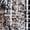 Brown/Black Ivory, variant on Safavieh Mila Mildred Distressed Polyester Area Rug, Ivory/Beige, 5'3" x 7'6"
