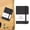 Black, variant on Pocket Small Notebook Journals,Hardcover Mini Notebooks for Work Travel,Small Pocket Notepad for Note Taking Under $5 Kilougeis