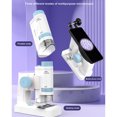 thumbnail image 4 of Microscopio Para Niños, 2 En 1, 12 Diapositivas, Microscopio Para Niños De Bolsillo HD Con Iluminación LED Para Observación, Kit De Ciencia, Juguetes Educativos, 4 of 8