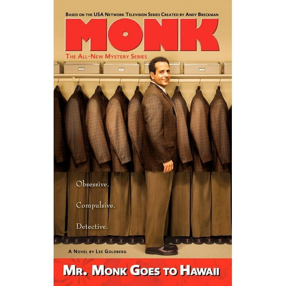 Monk Mr. Monk Goes to Hawaii, Book 2, (Paperback)