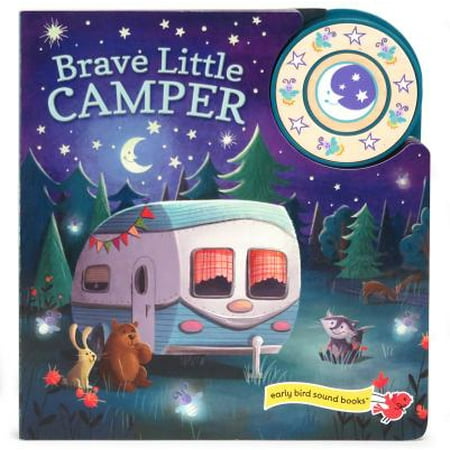 Brave Little Camper (Board Book) (Best Camper For The Money)
