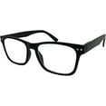 thumbnail image 3 of grinderPUNCH Bulk Multi Focus3 Power No Line Progressive Square Frame Reading Glasses +2.00, Black, 3 of 6