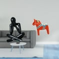 thumbnail image 2 of Escultura Abstracta Moderna De Animal, Figura Decorativa Coleccionable Para Sala De Estar, Estantería, Armario De Entrada, Decoración Del Hogar, Estatua, 2 of 8