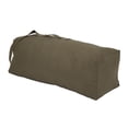 thumbnail image 3 of Stansport Top Load Canvas Deluxe Duffel Bag - O.D. Green, 3 of 7