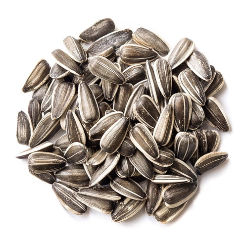 Dry Roasted Sunflower Seeds in Shell with Himalayan Salt, 2 Pounds – Kosher, Vegan, Bulk – by Food to Live