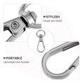 thumbnail image 3 of DINHEAROM Buckle 10Pcs Metal For General Users Keychain Hook, 3 of 8
