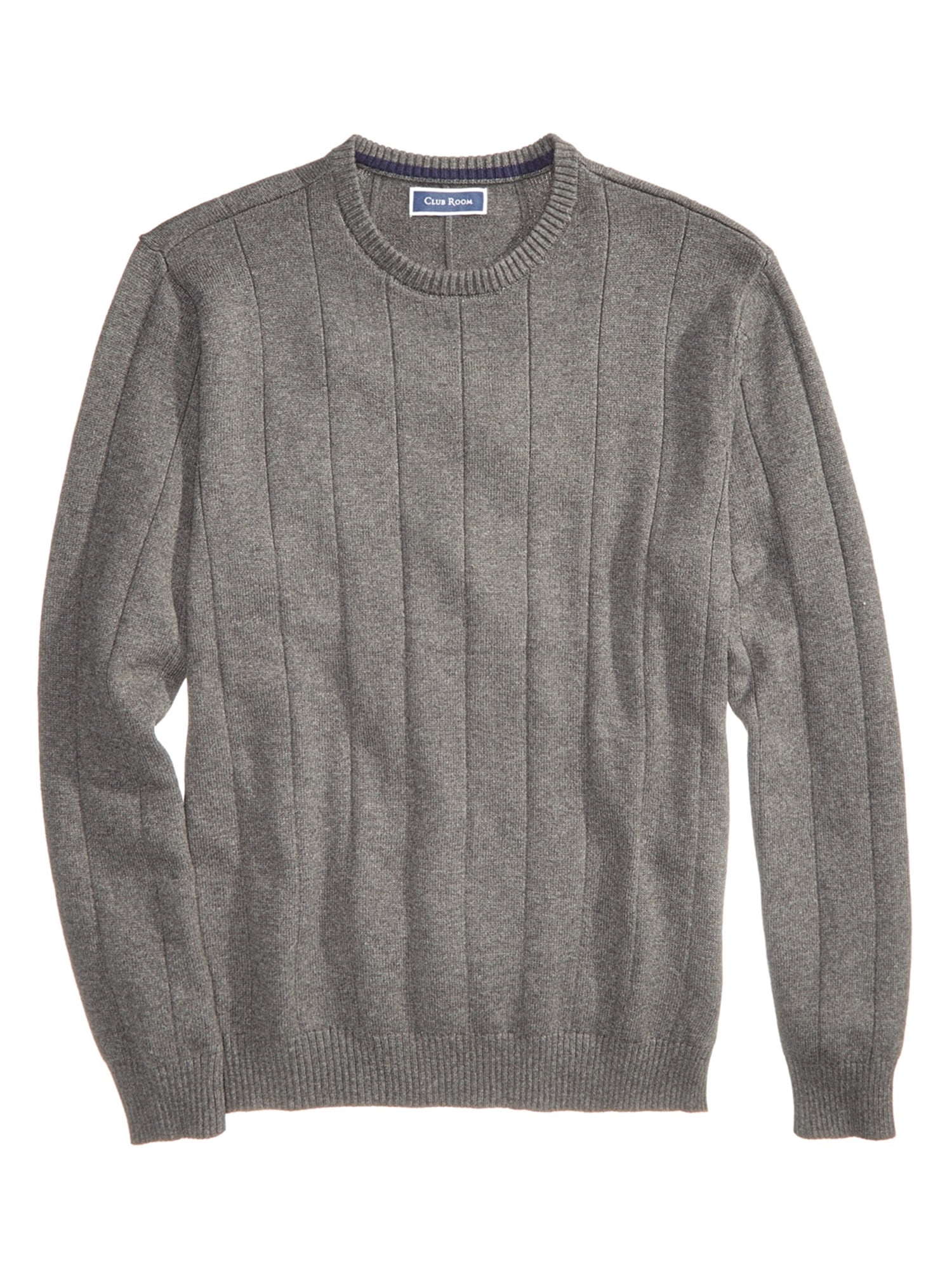 Club Room Mens Ribbed Knit Sweater